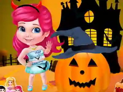 खेल Halloween Pumpkin Decor ऑनलाइन