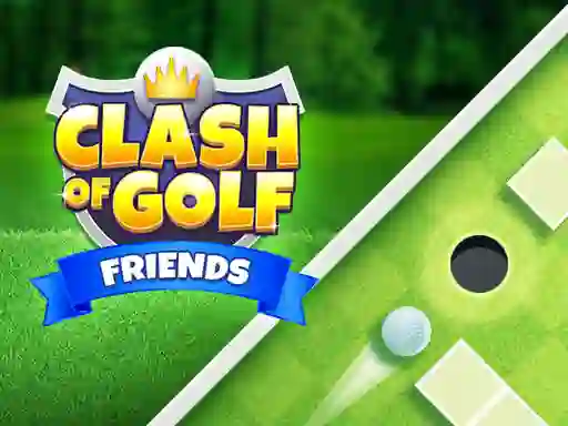 खेल Clash of Golf Friends ऑनलाइन