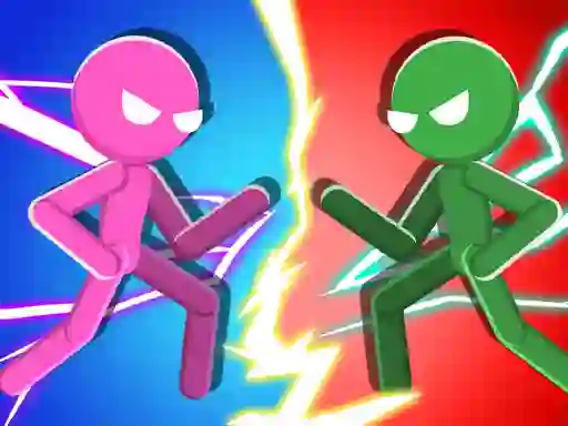 खेल Fighter Stick Hero ऑनलाइन