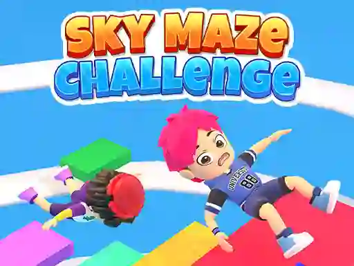 खेल Sky Maze Challenge ऑनलाइन