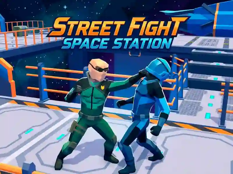 खेल Street Fight Space Station ऑनलाइन