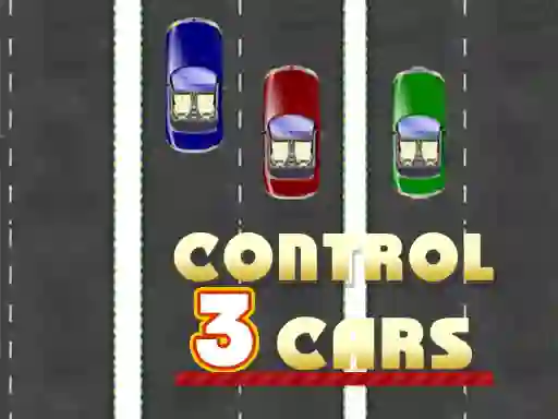 खेल Control 3 Cars ऑनलाइन