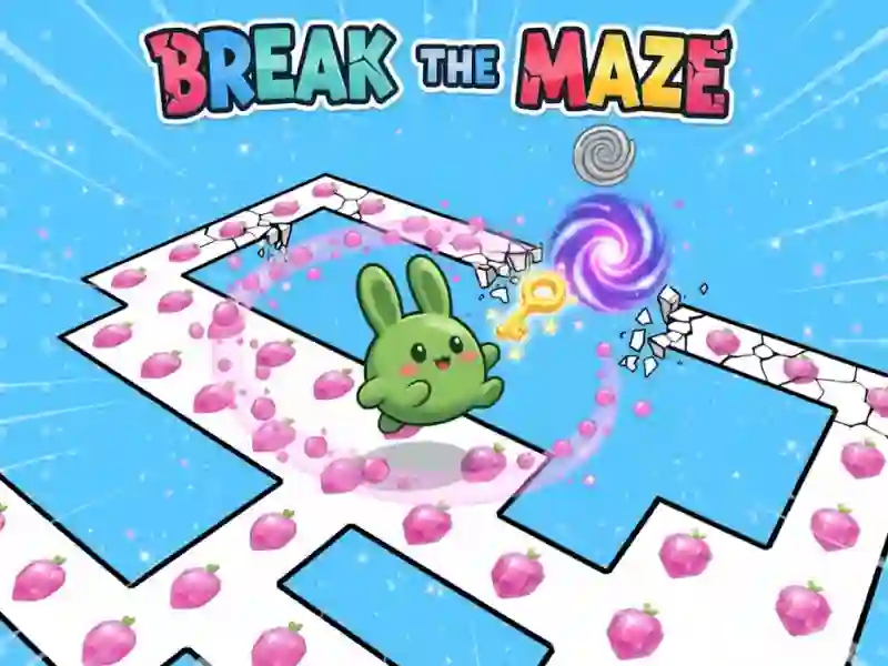 खेल Break the Maze ऑनलाइन