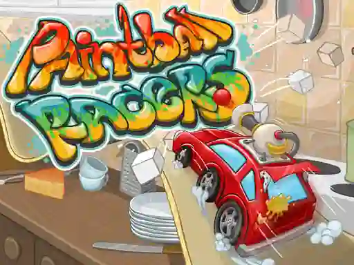 खेल Paintball Racers ऑनलाइन