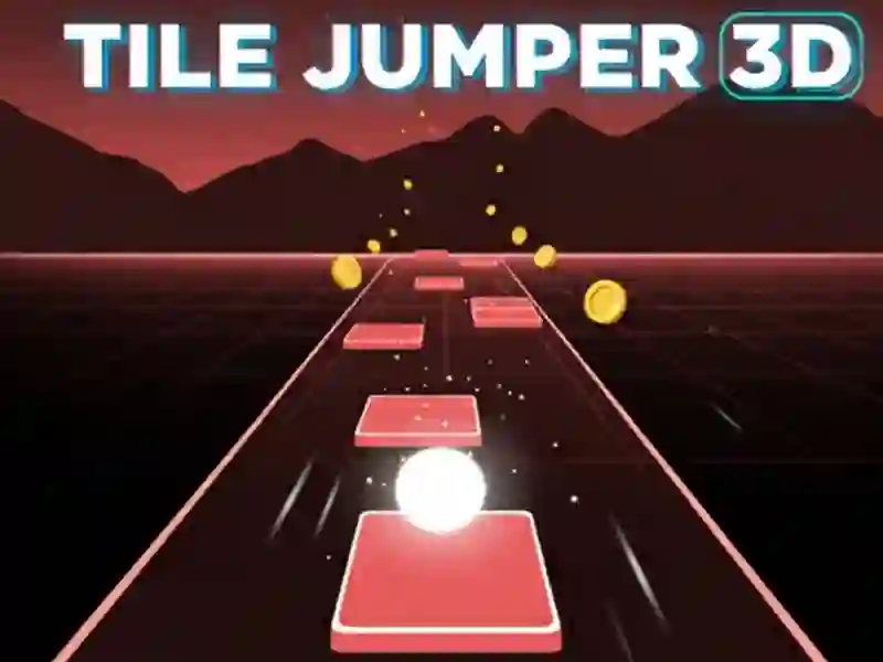 खेल Tile Jumper 3d ऑनलाइन