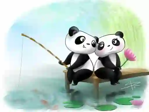 खेल Pandas Slide ऑनलाइन