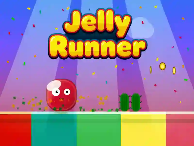 खेल Jelly runner ऑनलाइन