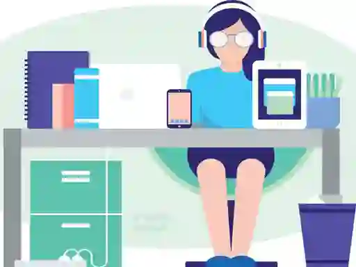 खेल Cozy office Difference ऑनलाइन