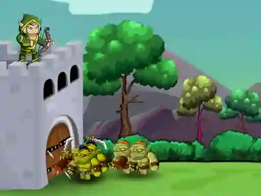 खेल  Mutant Orc Invasion ऑनलाइन