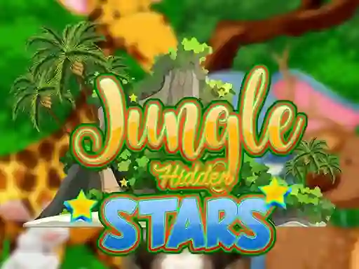 खेल Jungle Hidden Stars ऑनलाइन