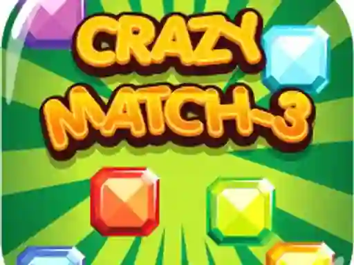 खेल Crazy Match-3 ऑनलाइन