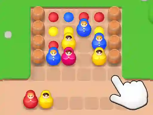 खेल Nesting Dolls ऑनलाइन