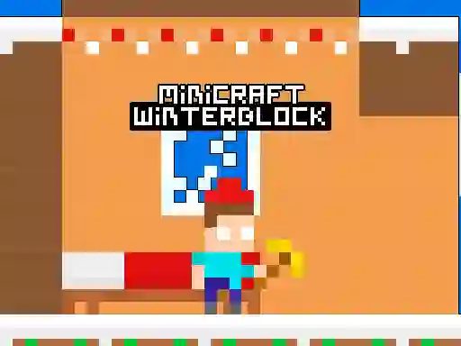 खेल Minicraft Winterblock ऑनलाइन