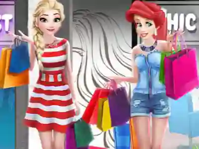 खेल Shopping Mall Princess ऑनलाइन