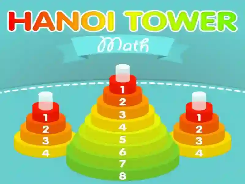 खेल Tower of Hanoi ऑनलाइन