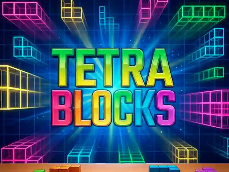 खेल Tetra Blocks ऑनलाइन