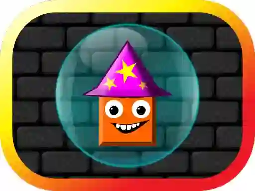 खेल Wizard In A Bubble ऑनलाइन