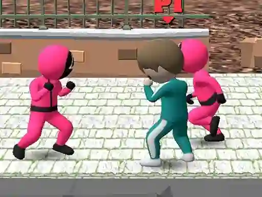 खेल Squid Game Multiplayer Fighting ऑनलाइन