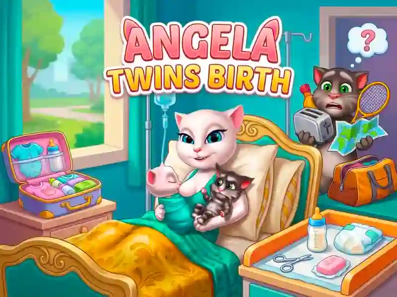 खेल Angela Twins Birth ऑनलाइन
