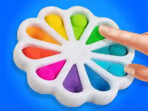 खेल Pop It Bubble Game ऑनलाइन