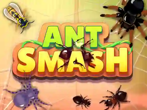 खेल Ant Smash ऑनलाइन