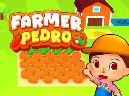 खेल Farmer Pedro ऑनलाइन