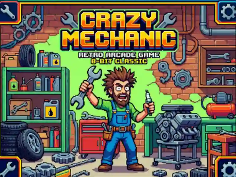 खेल Crazy Mechanic ऑनलाइन
