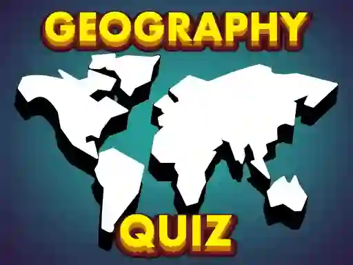 खेल Geography Quiz ऑनलाइन