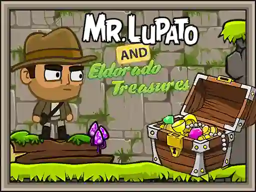 खेल Mr  Lupato and Eldorado Treasure ऑनलाइन