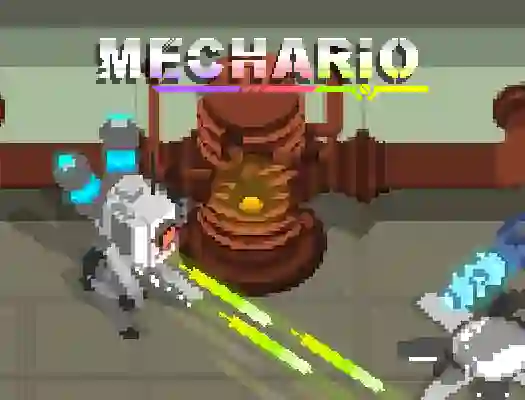 खेल Mechar.io ऑनलाइन