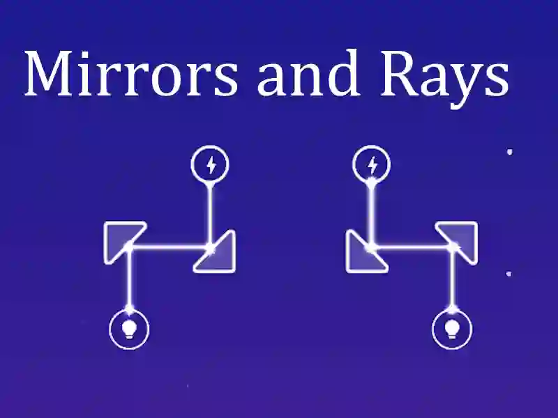 खेल Mirrors and Rays ऑनलाइन