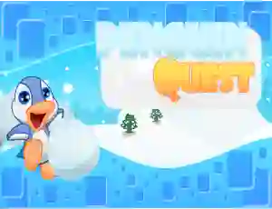 खेल Penguin quest ऑनलाइन