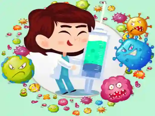 खेल Virus Bubble Shooter ऑनलाइन