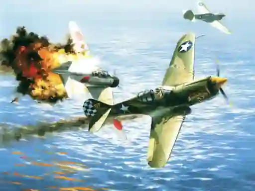 खेल Aviation Art Air Combat Slide ऑनलाइन
