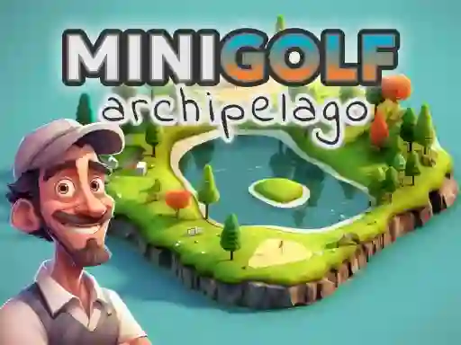 खेल Minigolf Archipelago ऑनलाइन