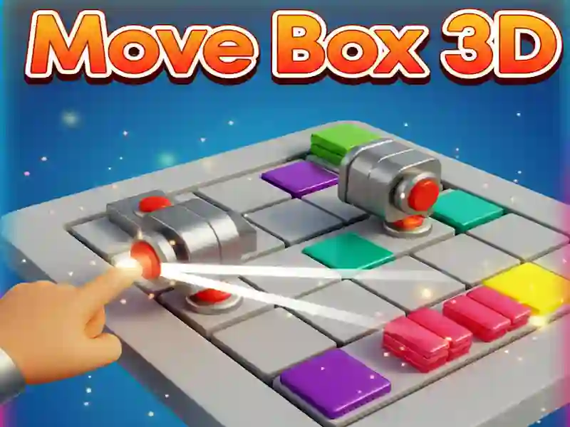 खेल Move Box 3D ऑनलाइन