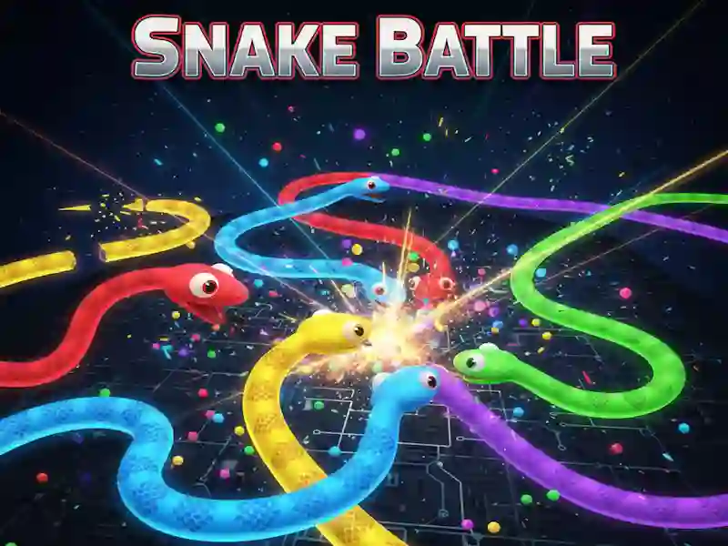 खेल Snake Battle ऑनलाइन