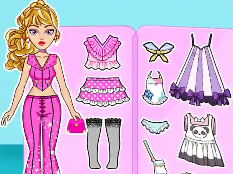 खेल Sweet Doll Dressup Makeup ऑनलाइन