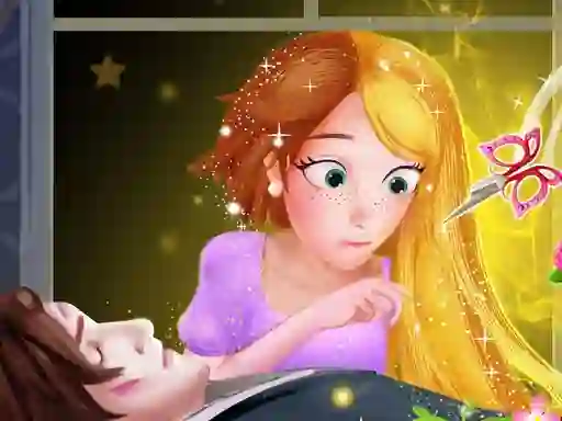 खेल Long Hair Princess Rescue Prince ऑनलाइन