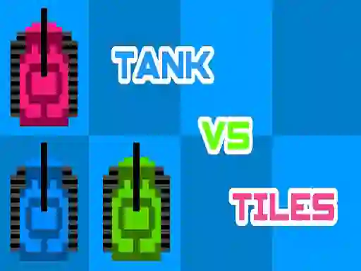 खेल Tank vs Tiles ऑनलाइन