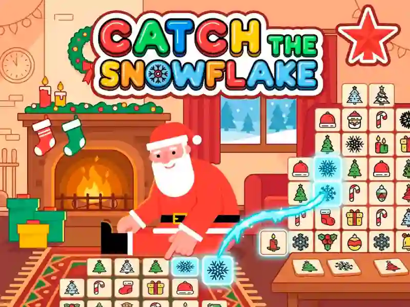 खेल Catch The Snowflake ऑनलाइन