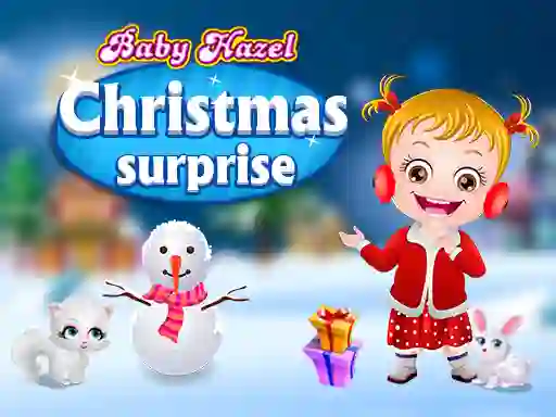 खेल Baby Hazel Christmas Surprise ऑनलाइन