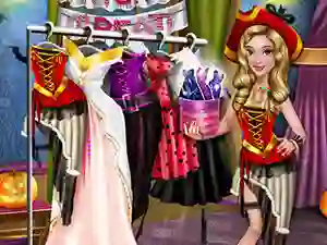 खेल Dove Halloween Dolly Dress Up ऑनलाइन