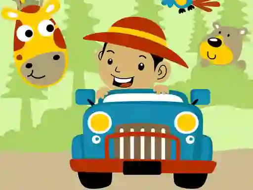 खेल Safari Ride Difference ऑनलाइन