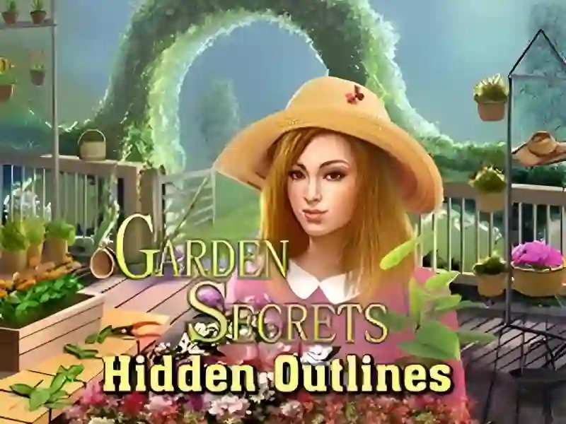 खेल Garden Secrets Hidden Objects by Outline ऑनलाइन