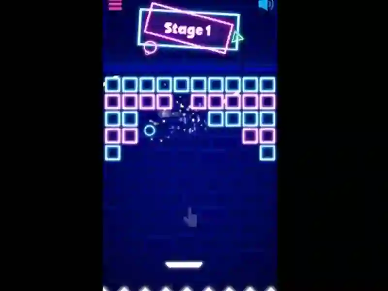 खेल Neon Bricks ऑनलाइन