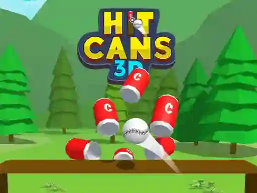 खेल Hit Cans 3d ऑनलाइन