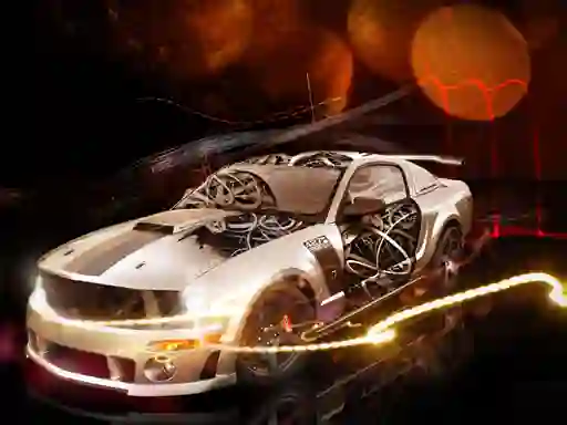 खेल Cool Cars Jigsaw Puzzle ऑनलाइन