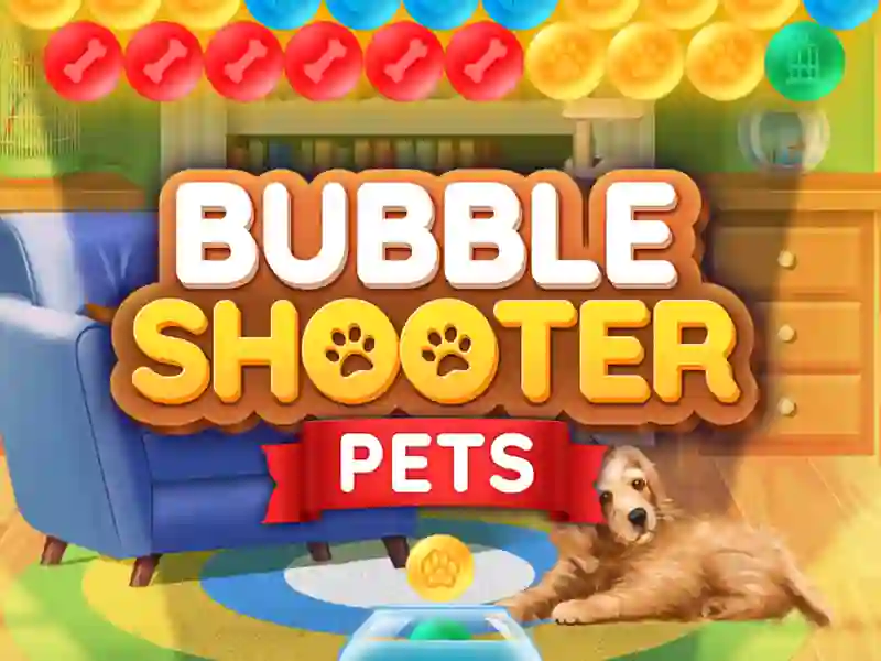 खेल Bubble Shooter Pet Match ऑनलाइन