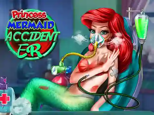 खेल Princess Mermaid Accident ER ऑनलाइन